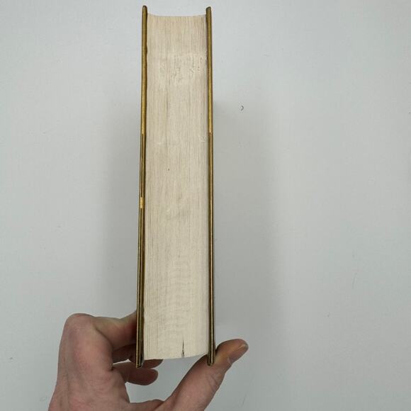 Good News Bible 1976 Today’s English Version Gold Hardcover Vintage ABS - Picture 4 of 8